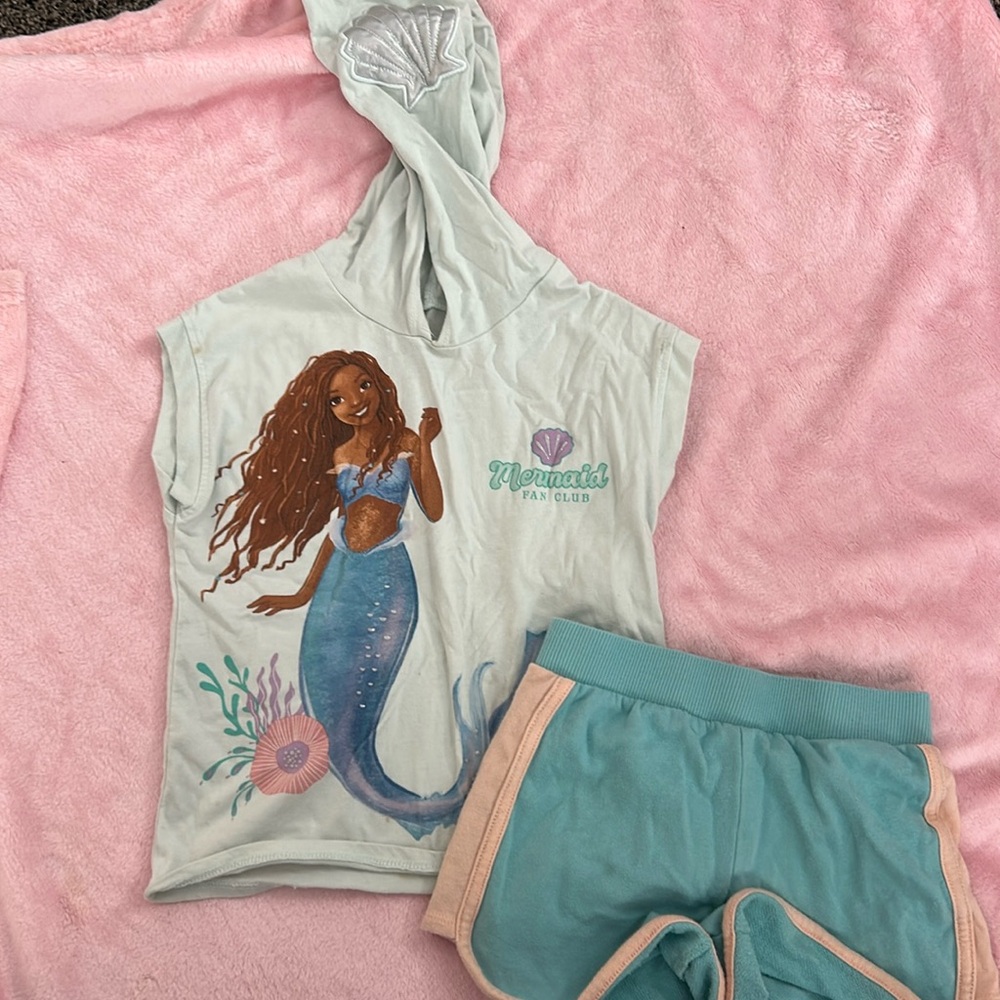 The Little Mermaid outfit